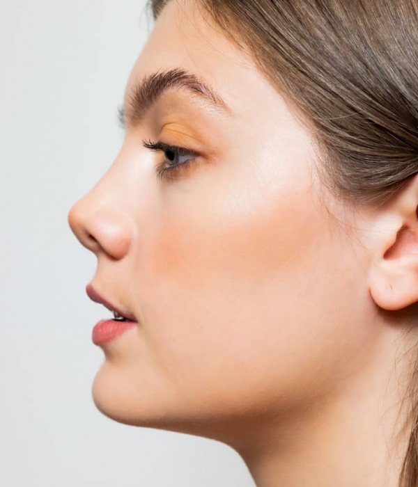 Add Balance to the side profile of the face